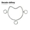 BOCADO CHIFNEY INOXIDABLE  21293 12.5cm -