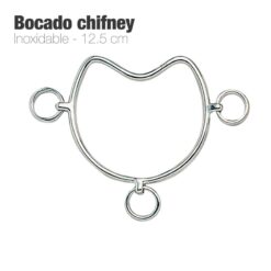 BOCADO CHIFNEY INOXIDABLE  21293 12.5cm -