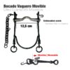 BOCADO VAQUERO MOVIBLE ECO. PAVONADO - Talla: 12