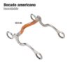 BOCADO AMERICANO INOX 607926 12.5cm -
