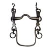 BOCADO VAQUERO INOX ENVEJECIDO ARTICULADO 5/5 nº2H 12.5cm -