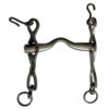 BOCADO PORTUGUÉS INOX ENVEJECIDO nº7 12.5cm -