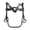 BOCADO VAQUERO FORJA 5/5 14 INOX - Talla: 12