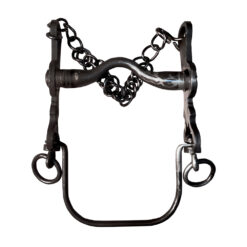 BOCADO VAQUERO FORJA 5/5 14 INOX - Talla: 13