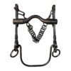 BOCADO VAQUERO FORJA 5/8 40 INOX - Talla: 12