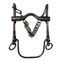 BOCADO VAQUERO FORJA 5/8 40 INOX - Talla: 13