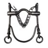 BOCADO VAQUERO FORJA MOVIBLE 08 INOX - Talla: 12