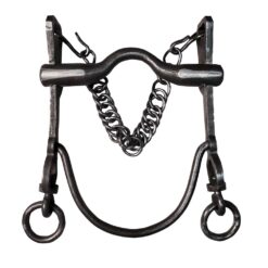 BOCADO VAQUERO FORJA MOVIBLE 08 INOX - Talla: 13