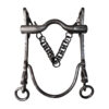BOCADO VAQUERO FORJA 162 INOX - Talla: 12