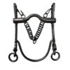 BOCADO VAQUERO FORJA 163 INOX - Talla: 12