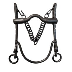BOCADO VAQUERO FORJA 163 INOX - Talla: 13