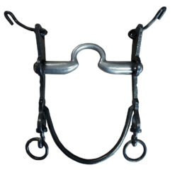 BOCADO VAQUERO B/CURVA BOCA SAPO 12.5cm -