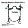 BOCADO VAQUERO B/CURVA ASA CALDERA 12.5cm -