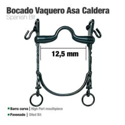 BOCADO VAQUERO B/CURVA ASA CALDERA 12.5cm -