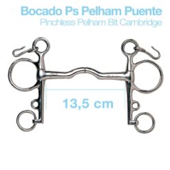 BOCADO PS PELHAM PUENTE PS21250C - Talla: 13
