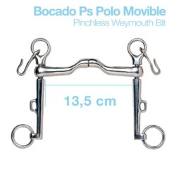 BOCADO PS POLO MOVIBLE PS21253 - Talla: 13
