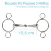 BOCADO PS PESSOA 3-ARILLOS PS21265 - Talla: 12