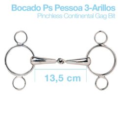 BOCADO PS PESSOA 3-ARILLOS PS21265 - Talla: 13