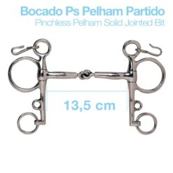 BOCADO PS PELHAM PARTIDO PS212501 - Talla: 13