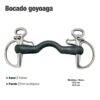 BOCADO GOYOAGA GOMA PUENTE 21102R - Talla: 12