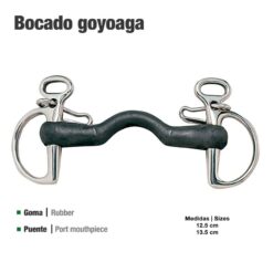 BOCADO GOYOAGA GOMA PUENTE 21102R - Talla: 13