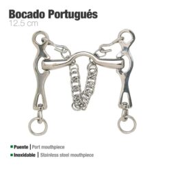 BOCADO PORTUGUÉS INOX 217981 - Talla: 12