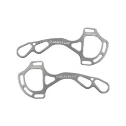 BOCADO HACKAMORE ACAVALLO ALUPRO AC799 - Color: Aluminium