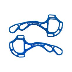 BOCADO HACKAMORE ACAVALLO ALUPRO AC799 - Color: Azul