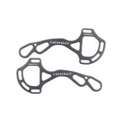 BOCADO HACKAMORE ACAVALLO ALUPRO AC799 - Color: Gris