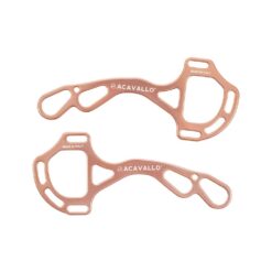 BOCADO HACKAMORE ACAVALLO ALUPRO AC799 - Color: Oro