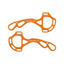 BOCADO HACKAMORE ACAVALLO ALUPRO AC799 - Color: Naranja