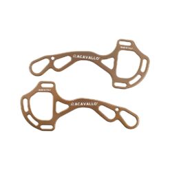BOCADO HACKAMORE ACAVALLO ALUPRO AC799 - Color: Bronze