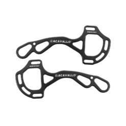 BOCADO HACKAMORE ACAVALLO ALUPRO AC799 - Color: Gris