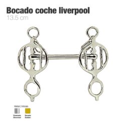 BOCADO COCHE LIVERPOOL M/B 18 13.5CM - Variación: Golden