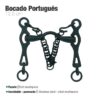 BOCADO PORTUGUÉS INOX PAVONADO 217981MK - Talla: 12