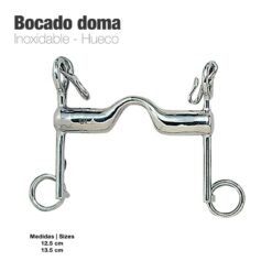 BOCADO DOMA INOX HUECO 219524 - Talla: 13