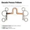 BOCADO PESSOA PELHAM PUENTE PAQ50050214 - Talla: 12