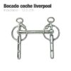 BOCADO COCHE LIVERPOOL INOX 212559 12.5cm -