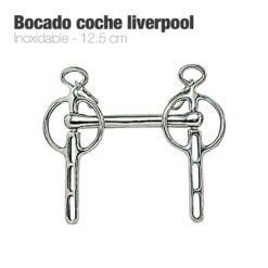BOCADO COCHE LIVERPOOL INOX 212559 12.5cm -