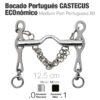 BOCADO PORTUGUÉS CASTECUS ECONÓMICO - Hebilla: Cromada