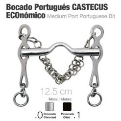 BOCADO PORTUGUÉS CASTECUS ECONÓMICO - Hebilla: Cromada