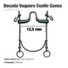 BOCADO VAQUERO B/CURVA CUELLO GANSO 12.5cm -