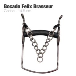 BOCADO FELIX BRASSEUR COCHE FB-212112-56W/B 14.5cm -
