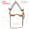 BOCADO FELIX BRASSEUR MOVIBLE FB21212121-56W/B -