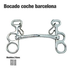 BOCADO COCHE BARCELONA 21264MI - Talla: 10'5cm