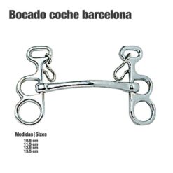 BOCADO COCHE BARCELONA 21264MI - Talla: 11