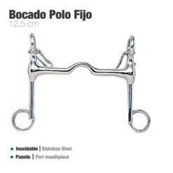 BOCADO POLO FIJO INOX 212521-50x46 12.5cm -