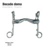 BOCADO DOMA INOX HUECO 21952 - Talla: 12
