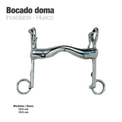 BOCADO DOMA INOX HUECO 21952 - Talla: 12