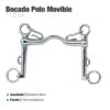 BOCADO POLO MOVIBLE INOX 21253 - Talla: 11